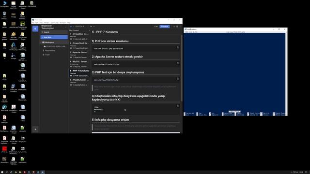 5- Sanal Sunucu Üzerine PHP 7 Kurulumu смотреть онлайн