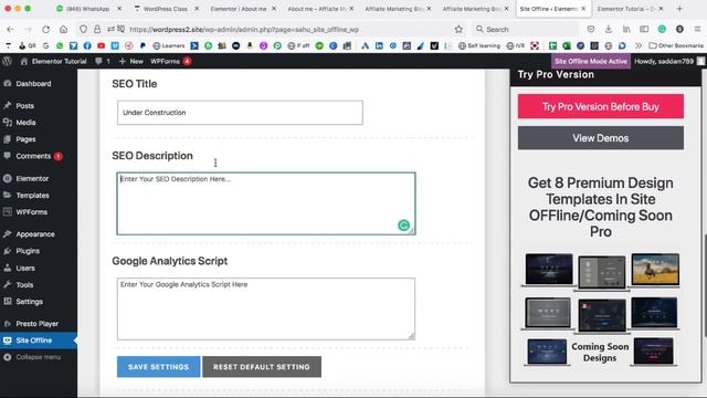 Coming Soon Page in WordPress - Create Under Construction Page in WordPress with FREE Plugin смотреть онлайн
