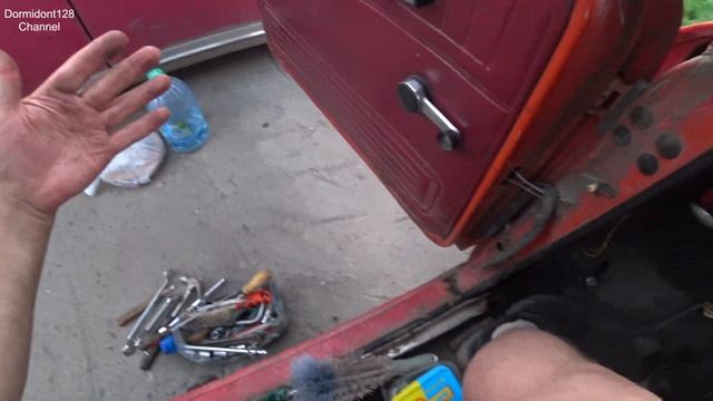 Москвич. Москвич 426.Замена подрулевого переключателя П-111, ставлю родной. Часть 2. смотреть онлайн