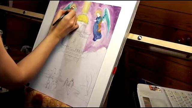 Энергетические картины Легчановой Юлии смотреть онлайн