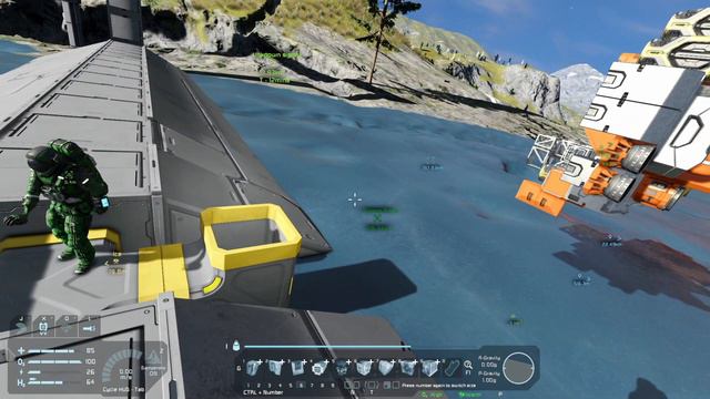 The Articulated Welder | Jon & Friends | Space Engineers: Never Surrender | P6 смотреть онлайн