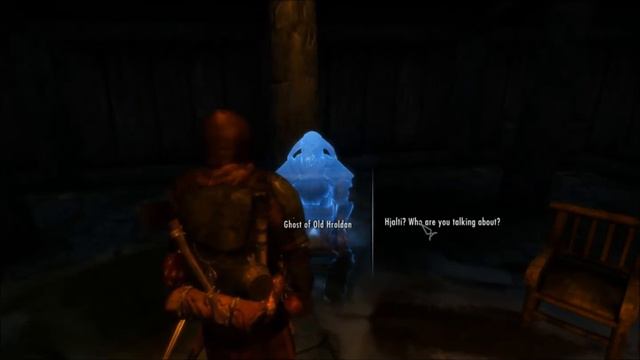 Skyrim: The Ghost of Old Hroldan смотреть онлайн