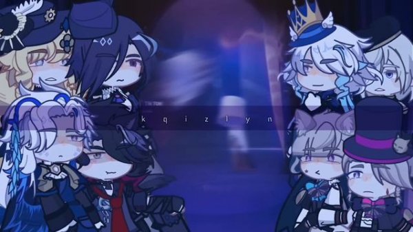 ⛲️ ; “ fontaine reacts ,, ( FULL VERSION ) ; 🌷 ; wriolette + clorivia !! ; ‼️ MY AU ‼️ ( GL2RV ) .