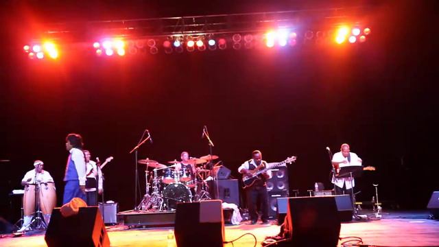 Mousey Thompson & The James Brown Experience At The Carter Barron