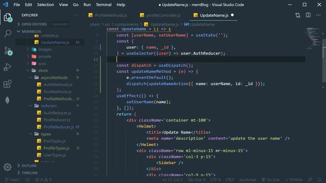 MERN Stack Tutorial #34 Update Name Part 2 [Urdu/Hindi] смотреть онлайн