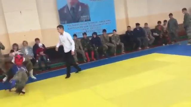 Республиканский турнир по АРБ г. Костанай! смотреть онлайн