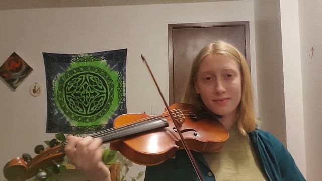 Sally Gardens (Irish reel in G) slow medium fast fiddle смотреть онлайн