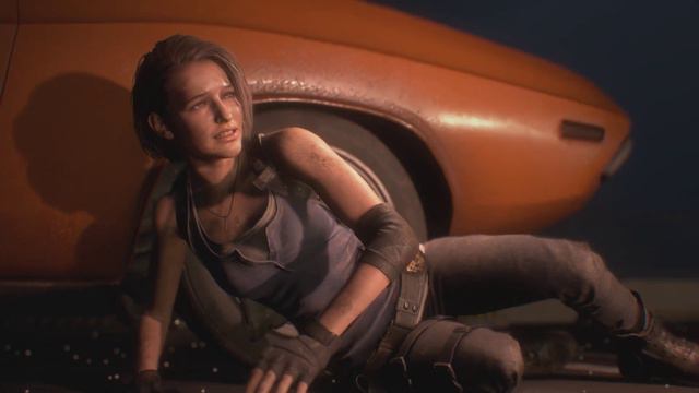 Go to the rooftop parking lot Resident Evil 3 Remake Quest смотреть онлайн