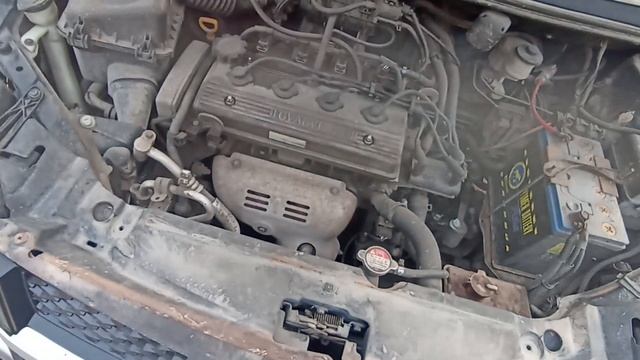 Обзор(отзыв) на машину Geely Mk 1.5