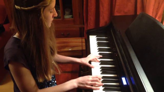Emma Scattergood : Own composition смотреть онлайн