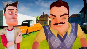 ШОУ ПРИВЕТ СОСЕД!СТРАННЫЙ СЕКРЕТ СОСЕДА!ИГРА HELLO NEIGHBOR ПРОХОЖДЕНИЕ!