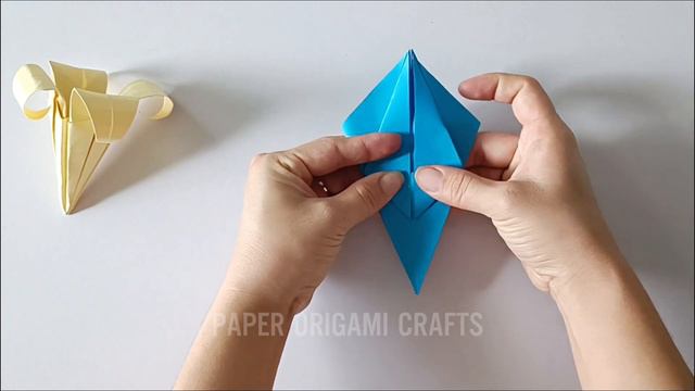 How To Make An Origami Flowers - Paper Origami Flower Tutorial