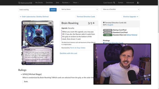 Confidence Trick - Android: Netrunner // LIVE смотреть онлайн