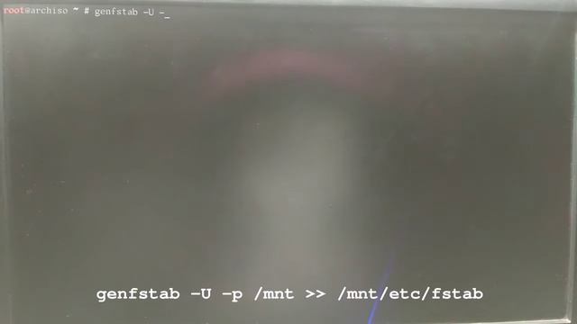 Arch Linux 01 : Arch Linux UEFI base installation смотреть онлайн