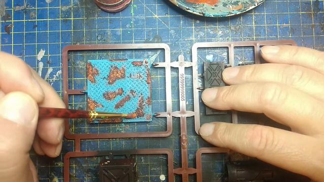 How To Paint REALISTIC Rust EFFECTS #warhammer #conquest #RUST #EFFECT #CHIMERA #PAINT смотреть онлайн