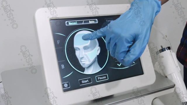 Аппарат микроигольчатого фракционного RF-лифтинга CS-F07 смотреть онлайн