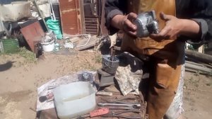 Переделка насоса НШ-10