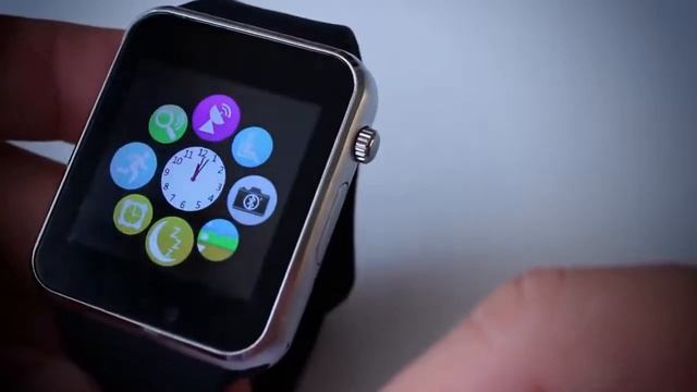 Видеообзор Smart Watch A1 смотреть онлайн