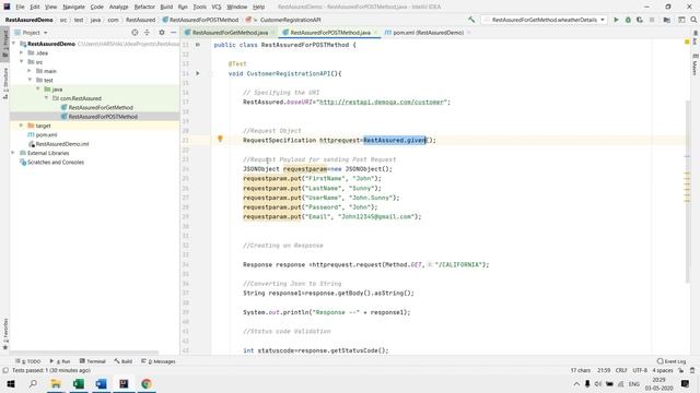 3. Post Method смотреть онлайн