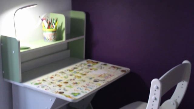 Растущий стульчик Павлин Кузя Стул растёт вместе с ребёнком Правильная осанка смотреть онлайн