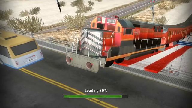 Train Jump Impossible Mega Ramp - Let's Crush Your Trains and Cars - Colorful Trains For Kids смотреть онлайн