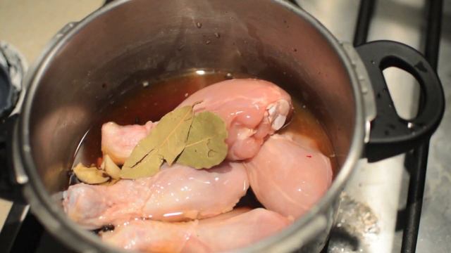 Pressure Cooker Chicken Adobo Recipe