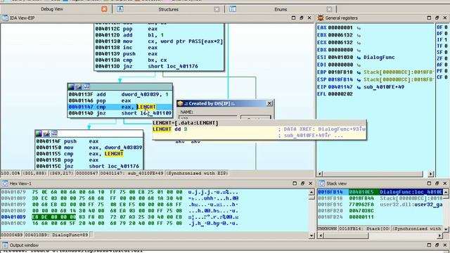 CRACKME ОТ DISIP смотреть онлайн