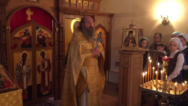 Архимандрит Мелхиседек (Артюхин) Проповедь в гимназии "Радонеж" смотреть онлайн
