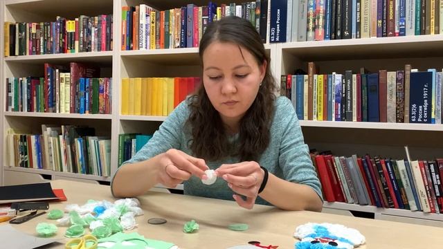 Мастер-класс по изготовлению снеговика из салфеток смотреть онлайн