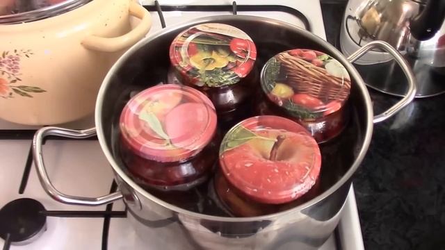 Слива натуральная стерилизованная. смотреть онлайн