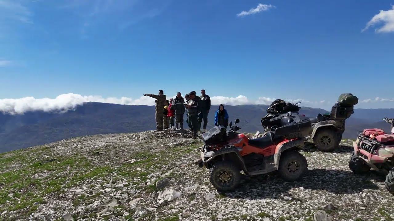 наши любимые горы...