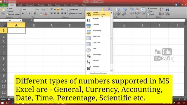 More on MS Excel 2010 - Class 6 Computer Science смотреть онлайн