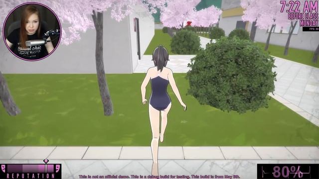 СПЛОШНОЙ ЭКШН И СТРАСТИ! [Yandere Simulator] смотреть онлайн