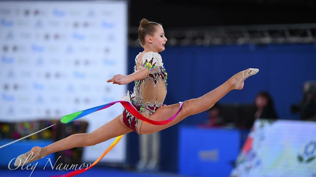 Музыка для художественной гимнастики - Track 450 смотреть онлайн