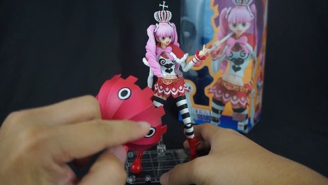 Variable Action Heroes Perhona Past Blue Figure Review! смотреть онлайн