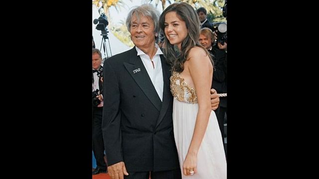 Ален Делон и его дети Alain Delon and his children смотреть онлайн