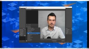 Настройка OBS: круглое видео спикера на вебинаре, стриме