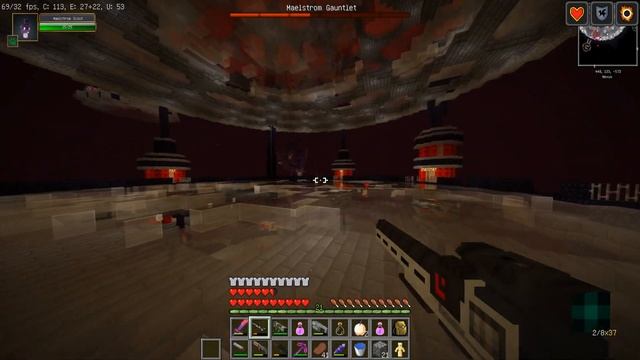 Minecraft: Maelstrom mod final bossfight смотреть онлайн