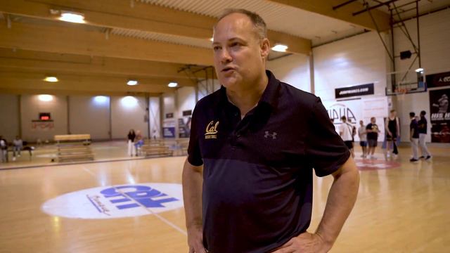 Mark Fox Spirou Basket Postgame Interview смотреть онлайн