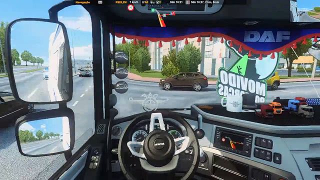 ETS 2 1.47 e 1.48 Atualização V2.0✔ Daf Xf Euro 6 ?? @JuninhoPlaySimulator смотреть онлайн