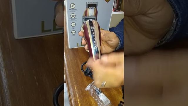 Unboxing maquina Wahl Legend смотреть онлайн