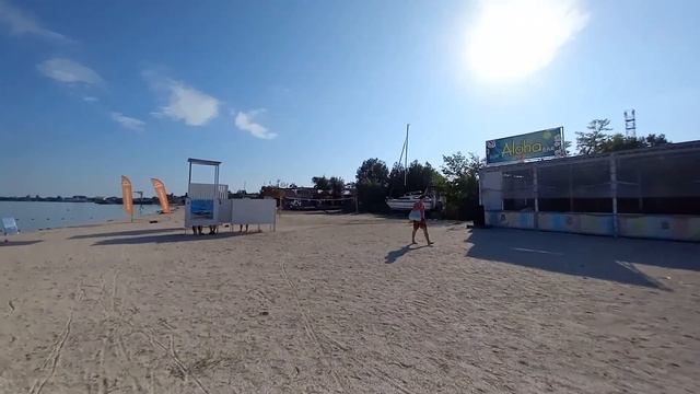 Отдых в Ейске на Азовском море . Ейская коса . Курортный сезон начался . Чего ждать от него ? смотреть онлайн