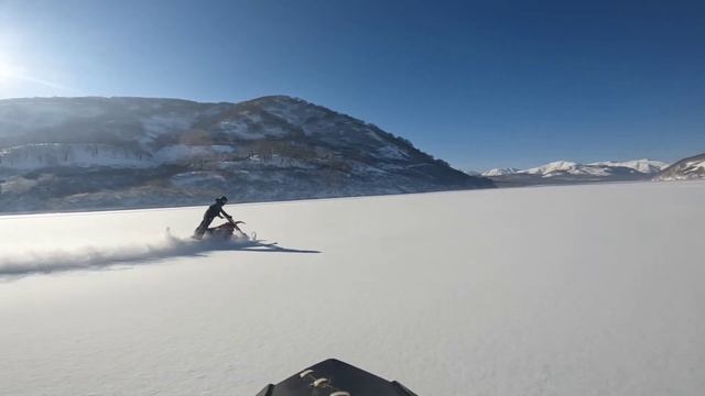 Приключения Снобаки | влог 7 | Honda Timbersled 120