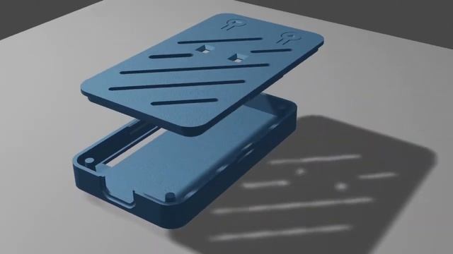 Esp32 NodeMCU Case - 3d print смотреть онлайн