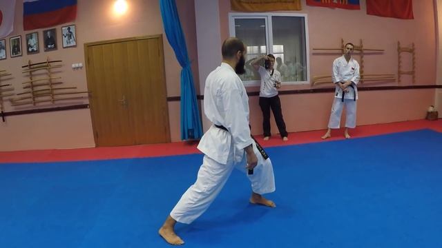 Shotokan Kata: Kanku Dai (KWF Standard) By Mourad Saihia