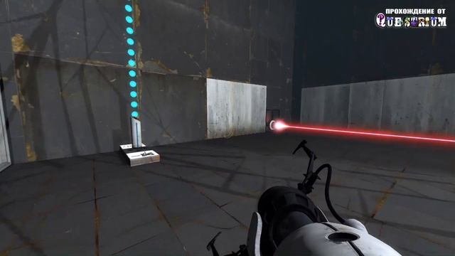 Portal 2. 018. Глава 2. Камера испытаний 08/22 (CHAPTER 2. TEST CHAMBER 08/22) смотреть онлайн