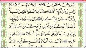 Шейх Айман Сувейд  сура Ан Ниса стр 84