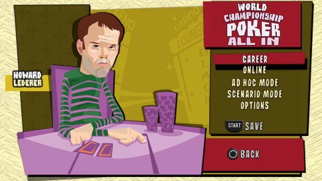World Championship Poker featuring Howard Lederer: All In (PSP) w/ Gizmo смотреть онлайн