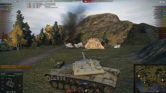 Т57 Хеви!тащумба!10к Дамага!колобанов!9 Фрагов!фадин!