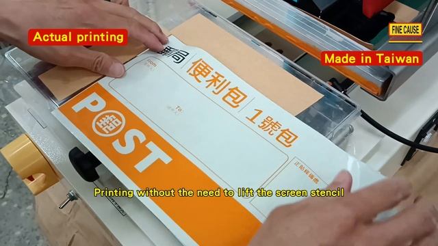Desktop screen printer with Vacuum-【FA-400 THF】-FineCause смотреть онлайн